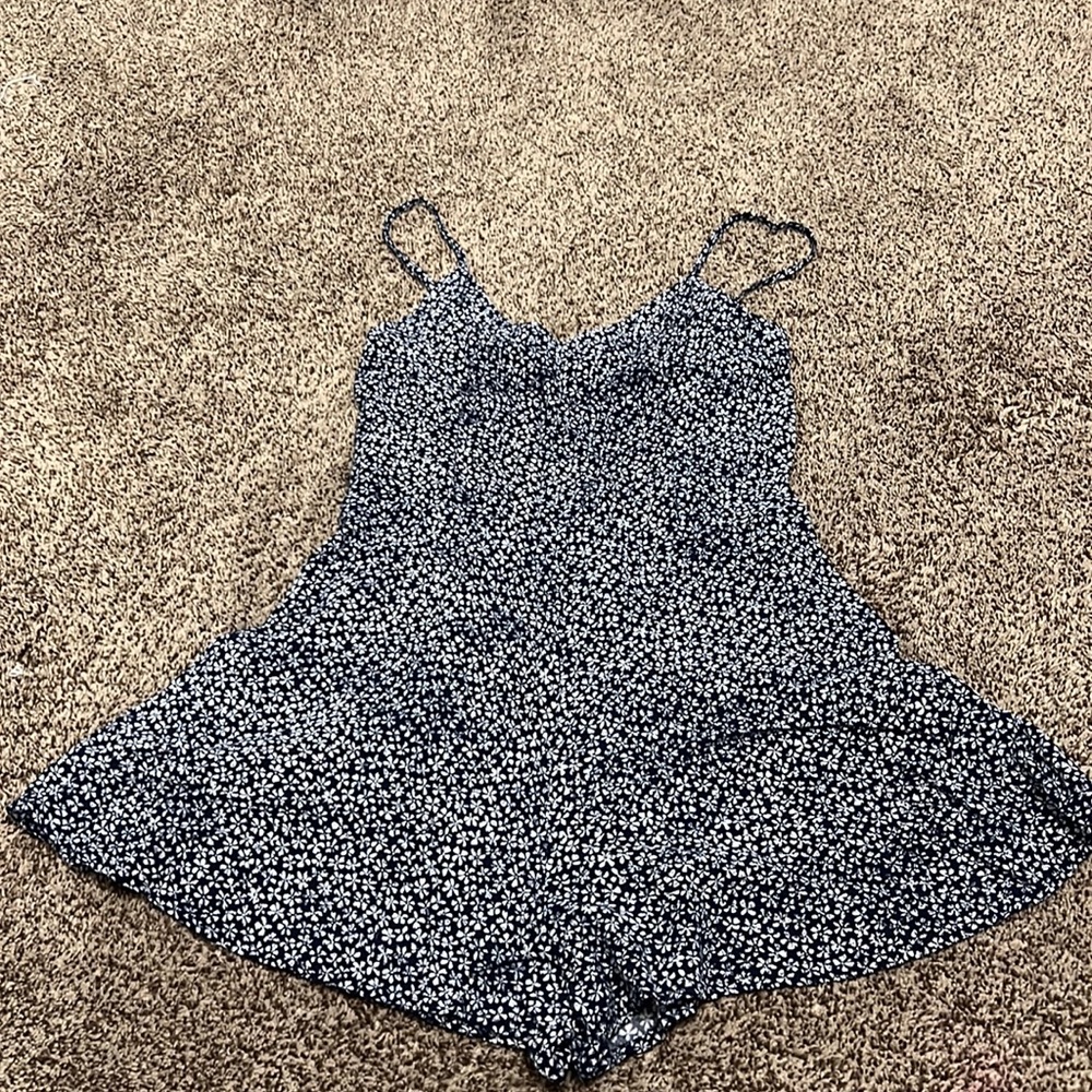 Floral romper